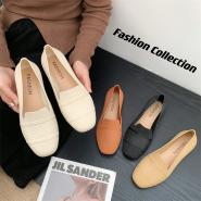 合利鯊夏季女士包頭涼鞋時尚新款平底休閑包跟單鞋純色外穿女鞋